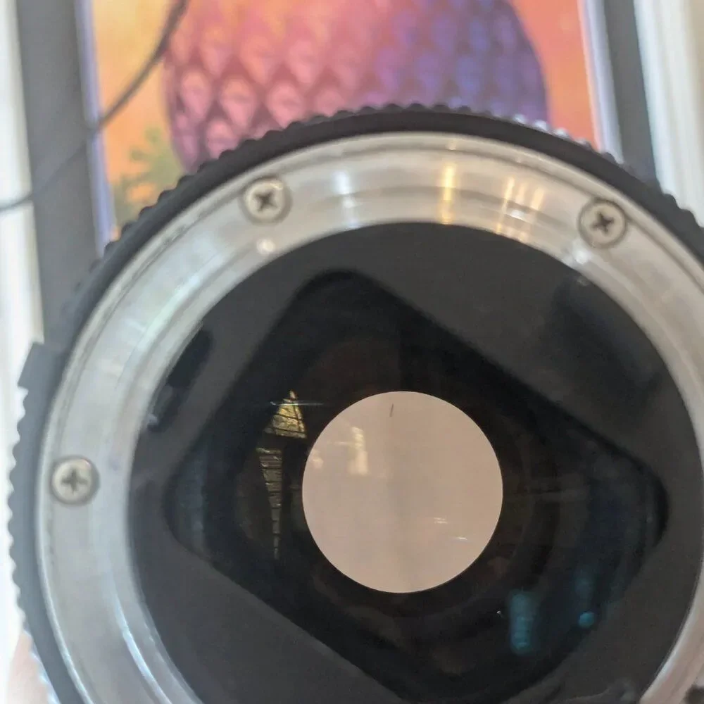 Nikon NIKKOR 80-200mm‎ 1:4.5 camera zoom lens Nikon READ FOR PARTS REPAIR
